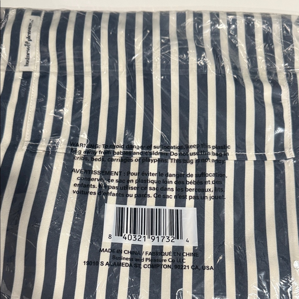 Striped Women's Apparel